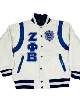 Zeta Varsity Wool Jacket