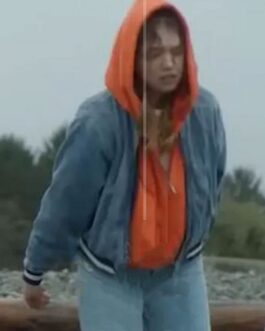 Fakes Emilija Baranac Blue Denim Jacket