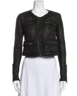 Hart of Dixie S03 Rachel Bilson Leather Jacket