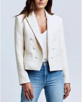 Grown-Ish Season 5 Yara Shahidi White Blazer