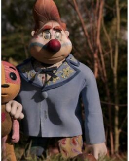 Lost Ollie Zozo Light Blue Blazer