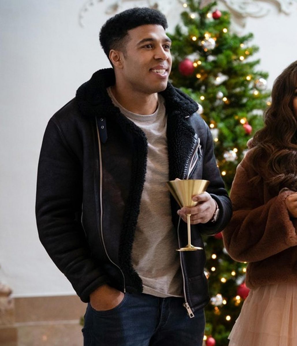 Chad Savage 12 Dates of Christmas Leather Jacket - Image 2