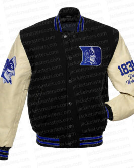 Duke Blue Devils 1838 Varsity Jacket