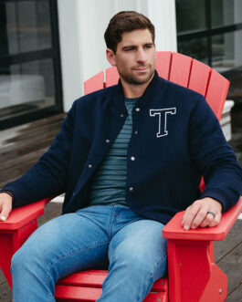 John Tavares 91 Varsity Jacket