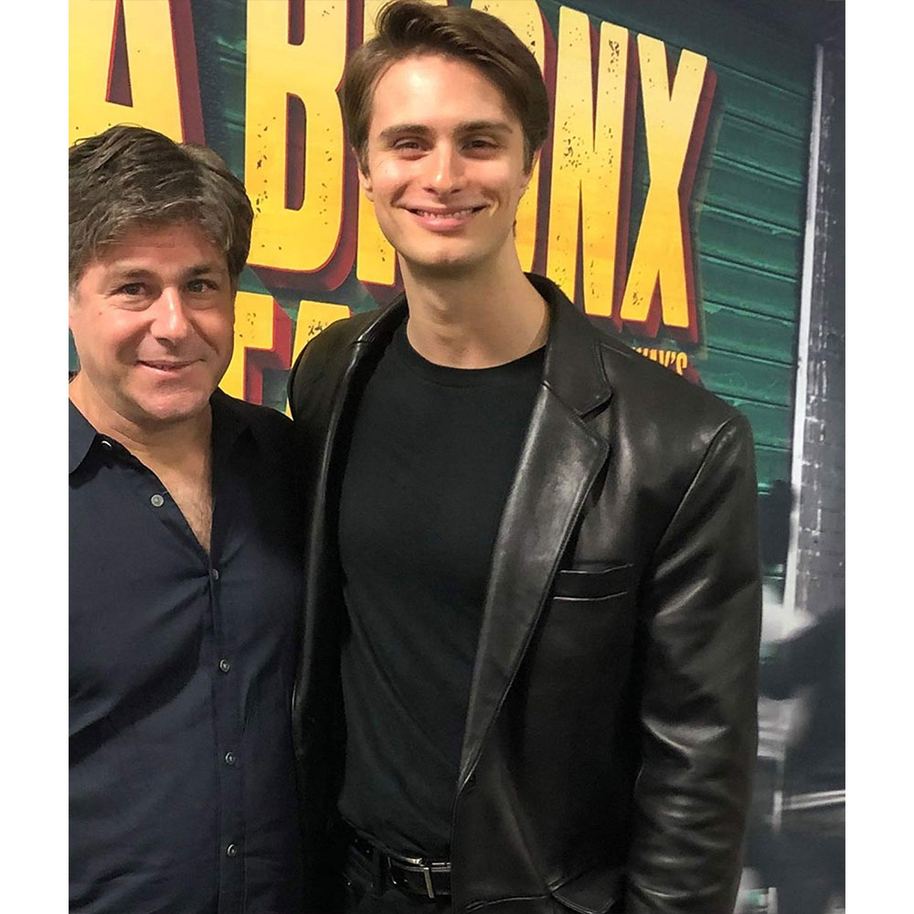 A Bronx Tale Lillo Brancato Leather Jacket - Image 7