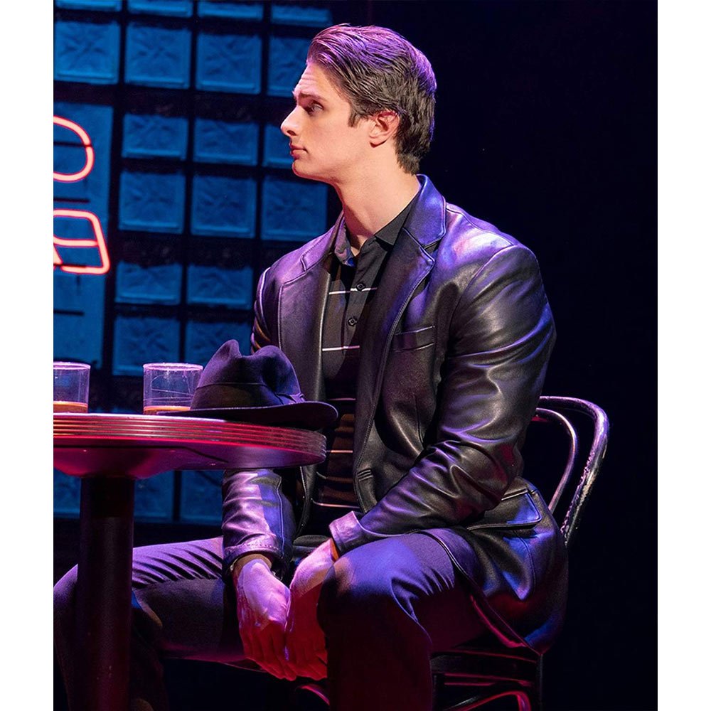 A Bronx Tale Lillo Brancato Leather Jacket - Image 8