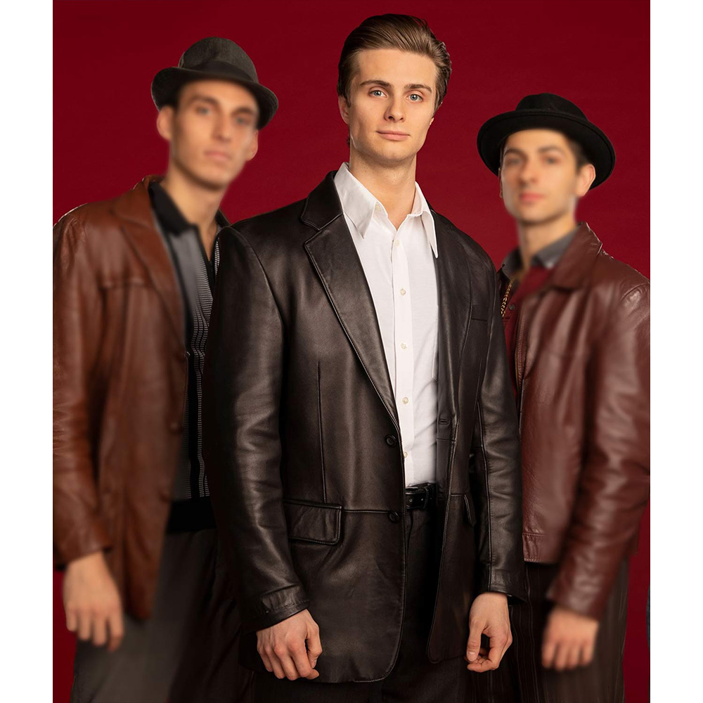 A Bronx Tale Lillo Brancato Leather Jacket - Image 2