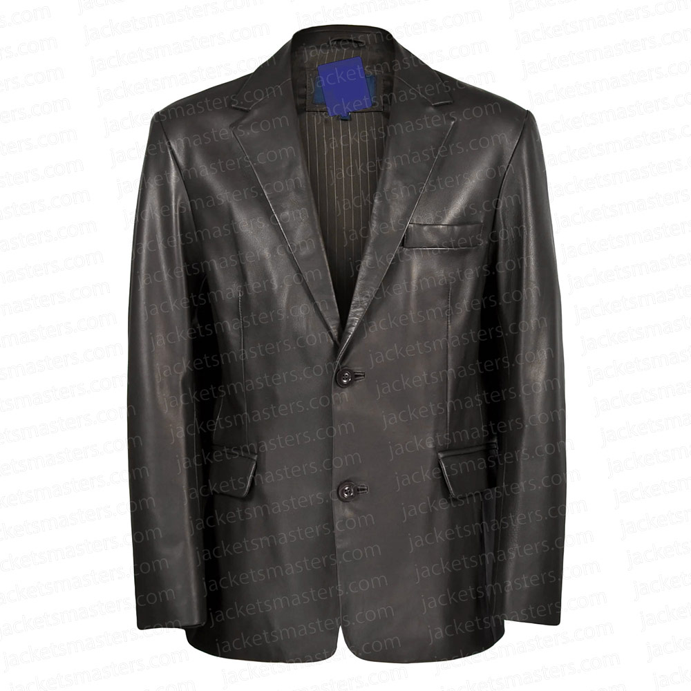 A Bronx Tale Jacket – Calogero An Black Leather Style