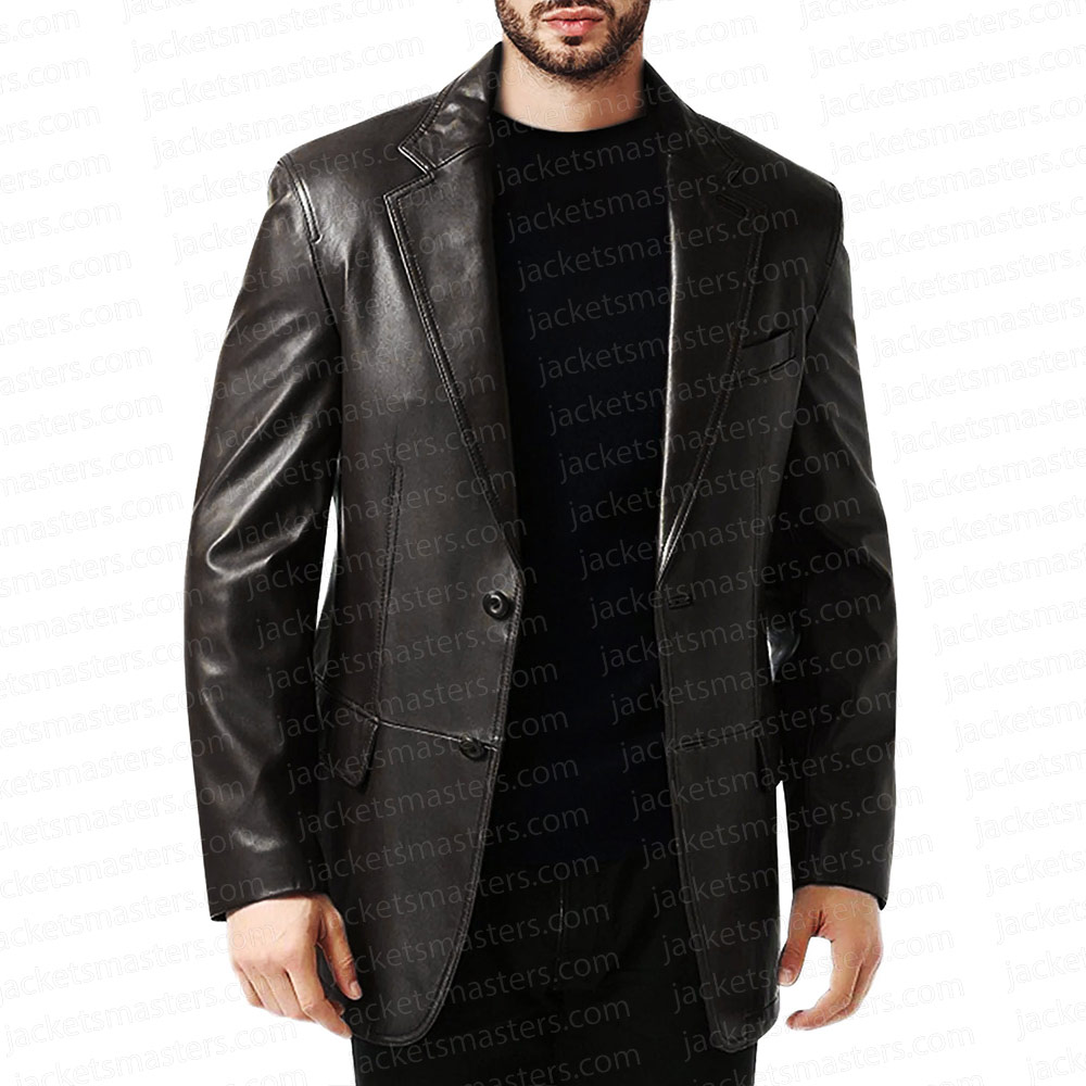 A Bronx Tale Lillo Brancato Leather Jacket - Image 4