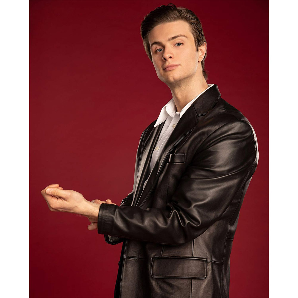 A Bronx Tale Lillo Brancato Leather Jacket - Image 6