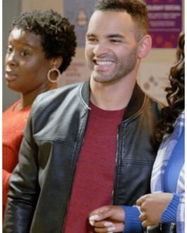 Will Adams A Holiday in Harlem Black Leather Jacket