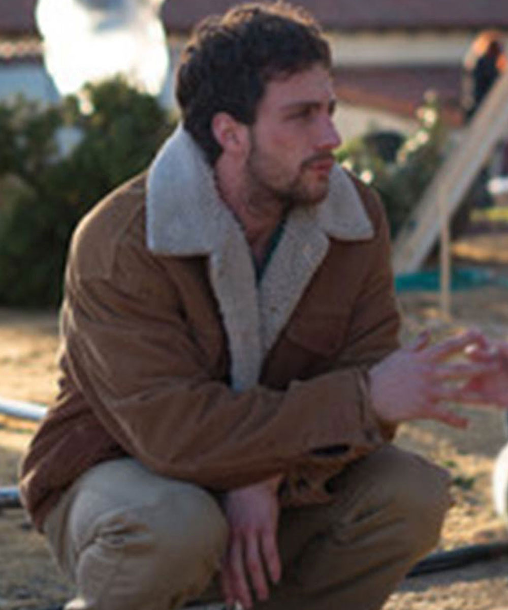 Aaron Taylor Johnson A Million Little Pieces Corduroy Jacket - Image 2