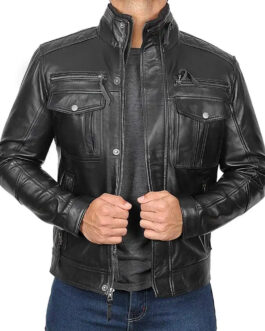 Abigail William Catlett Leather Jacket