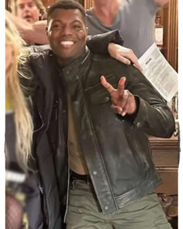 Abigail William Catlett Leather Jacket