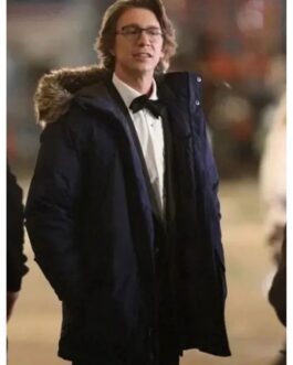 Thomas Mann About Fate Blue Parka