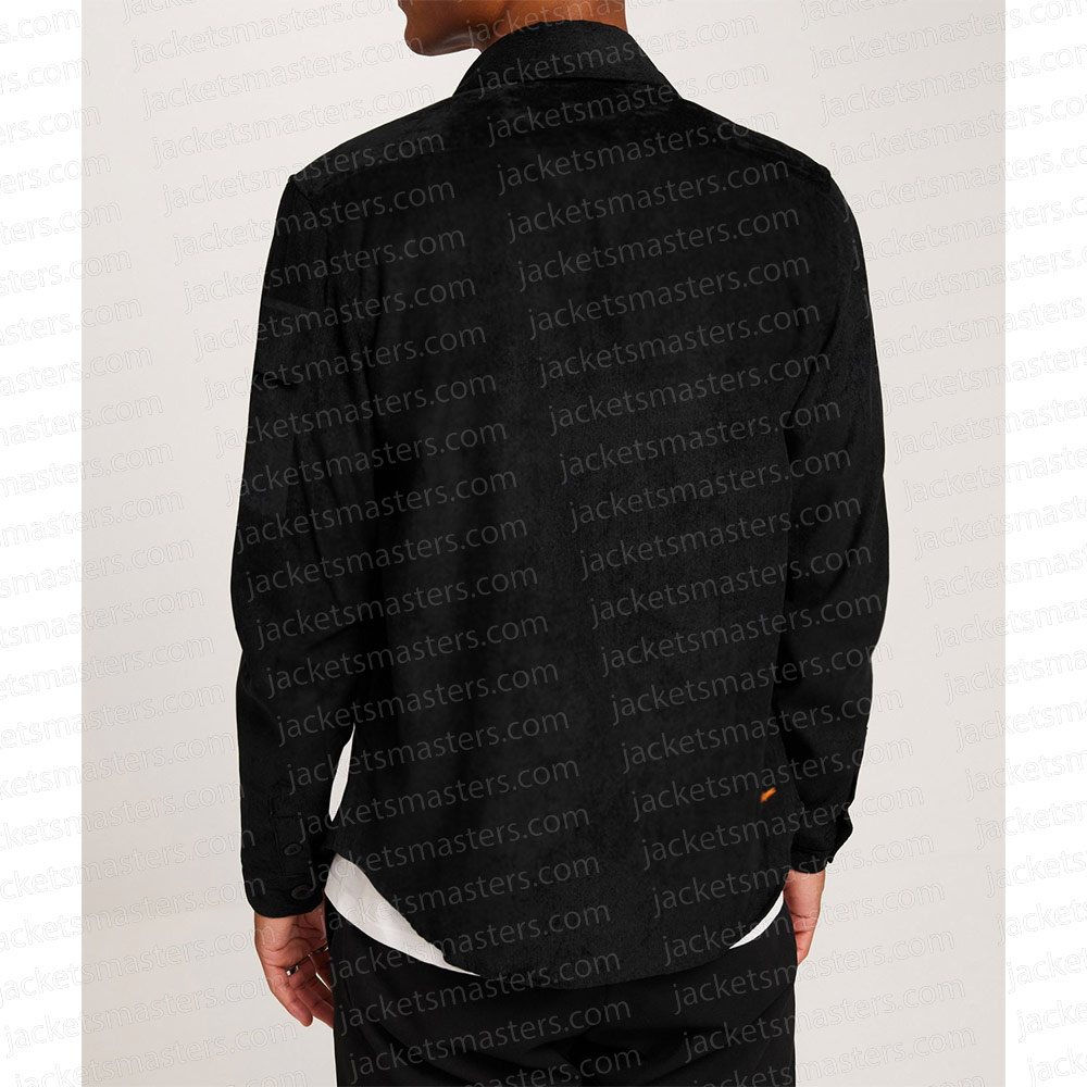 Jason Statham Abu Dhabi F1 Jacket - Image 3