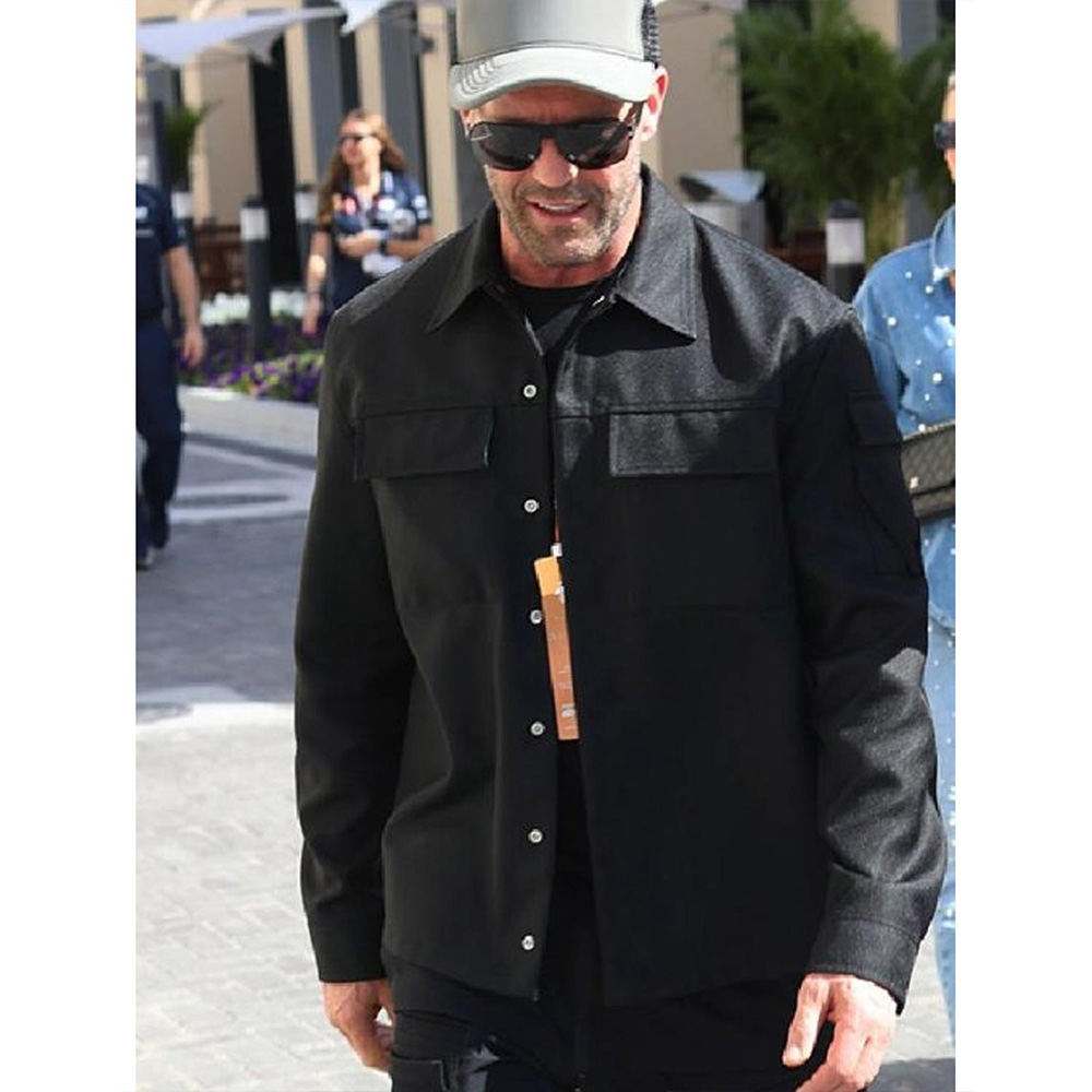 Jason Statham Abu Dhabi F1 Jacket - Image 5