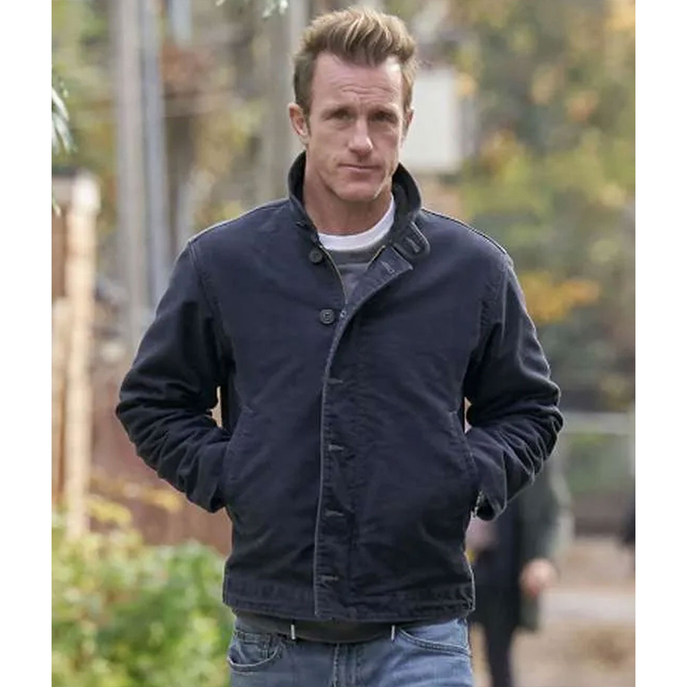 Alert Missing Persons Unit Scott Caan Jacket - Image 2