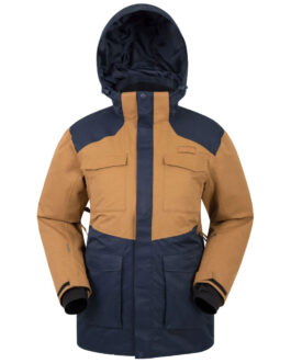 Marshall Williams Amazing Winter Romance Hooded Jacket