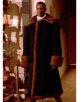 Candyman Yahya Abdul-Mateen II Trench Coat