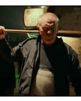 Halloween Kills Anthony Michael Hall Jacket