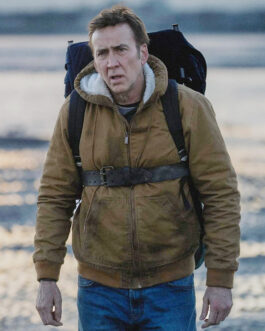 Arcadian Paul Brown Hooded Jacket