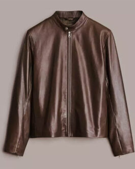 Archive Cafe Racer Leather Jacket