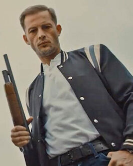 Nicolas Duvauchelle Lost Bullet Varsity Jacket