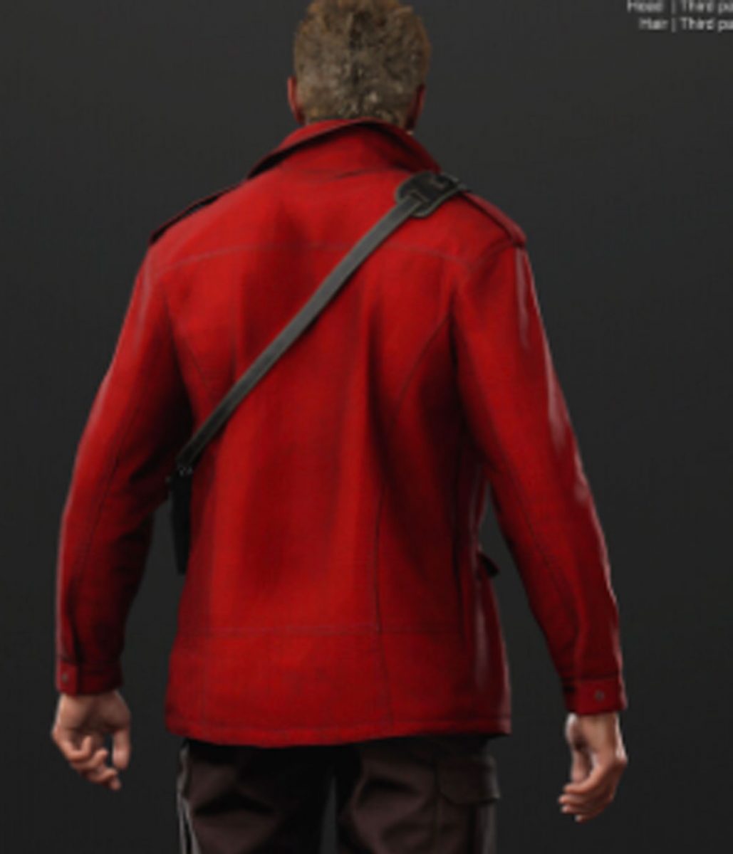 Hank Pym Avengers Red Cotton Jacket - Image 4