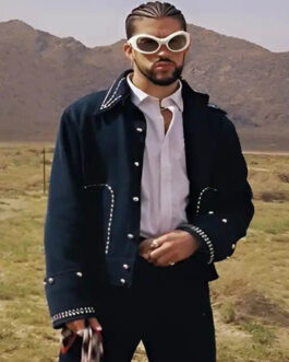 Bad Bunny Where She Goes Jacket