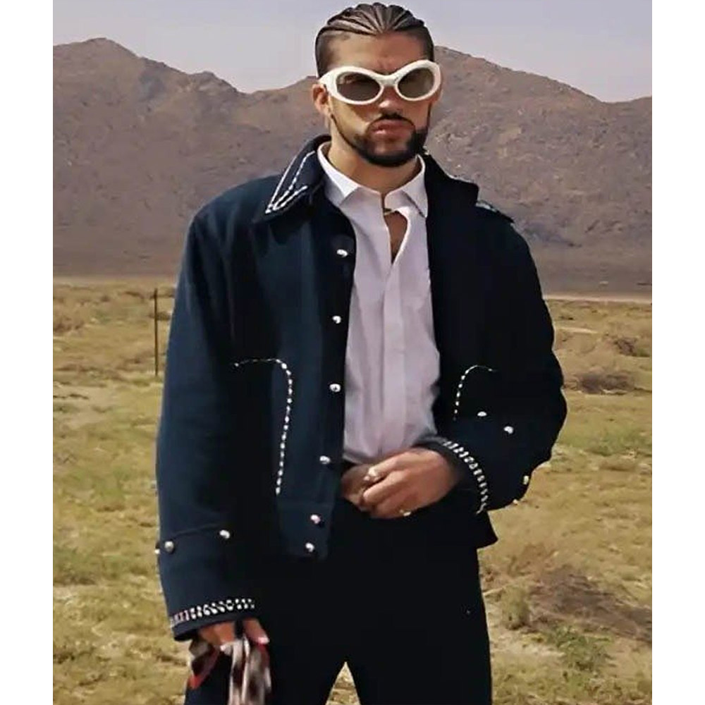 Bad Bunny Where She Goes Jacket - Image 2