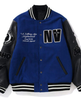Bape NBHD Varsity Jacket