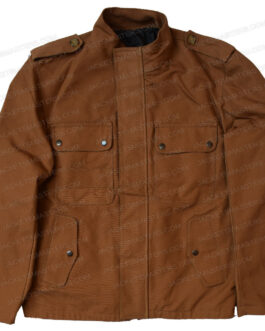 Gemini Man Benedict Wong Brown Jacket