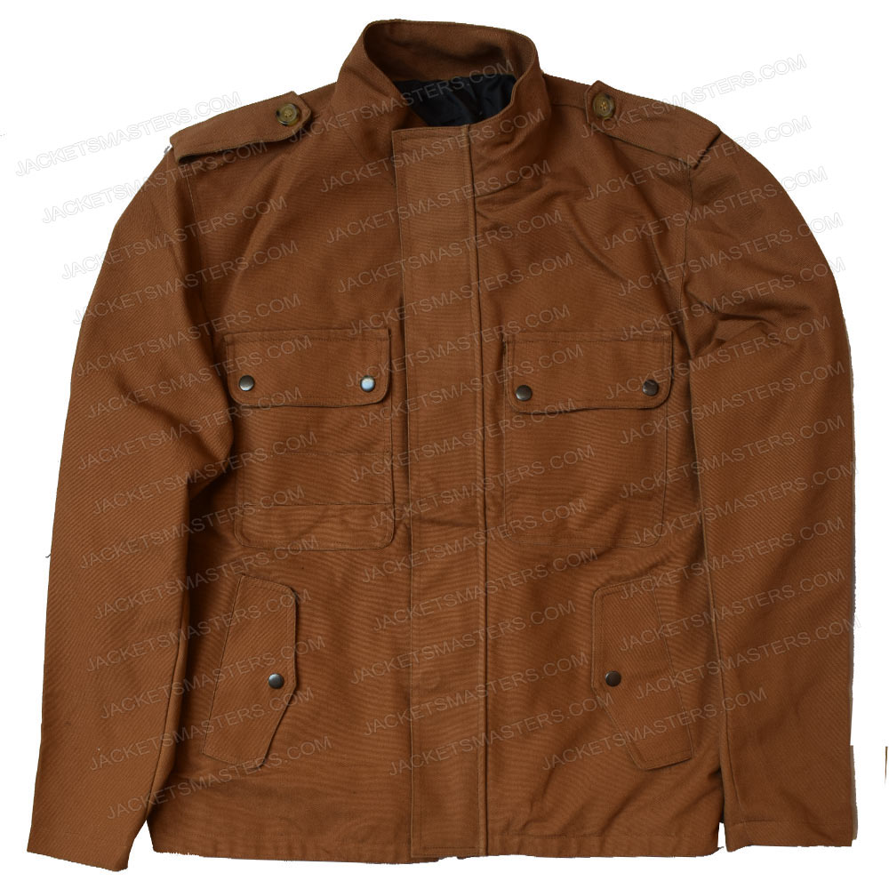 Gemini Man Benedict Wong Brown Jacket