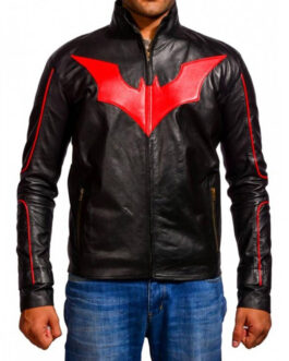 Batman Beyond Terry Mcginnis Leather Jacket