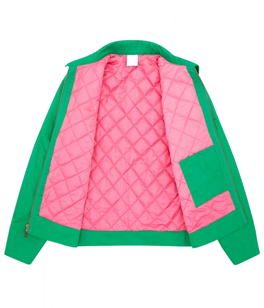 BBC Icecream Work Green Jacket - Image 3