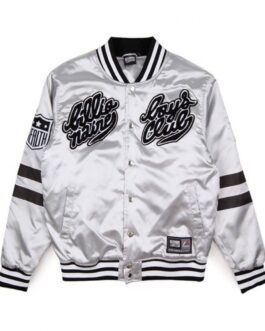 Silver BBC X Stadium Majestic Eva Jacket