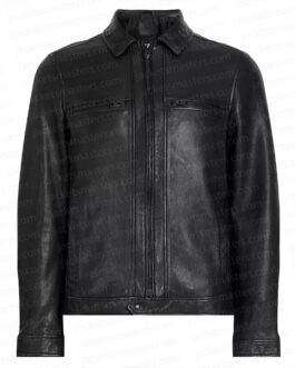 Danny Rourke Hypnotic Leather Jacket