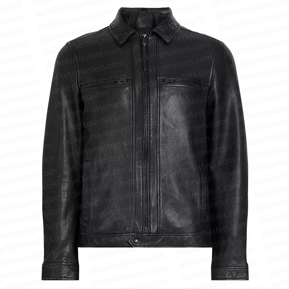 Danny Rourke Hypnotic Leather Jacket