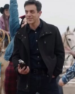 BJ Novak Vengeance Jacket