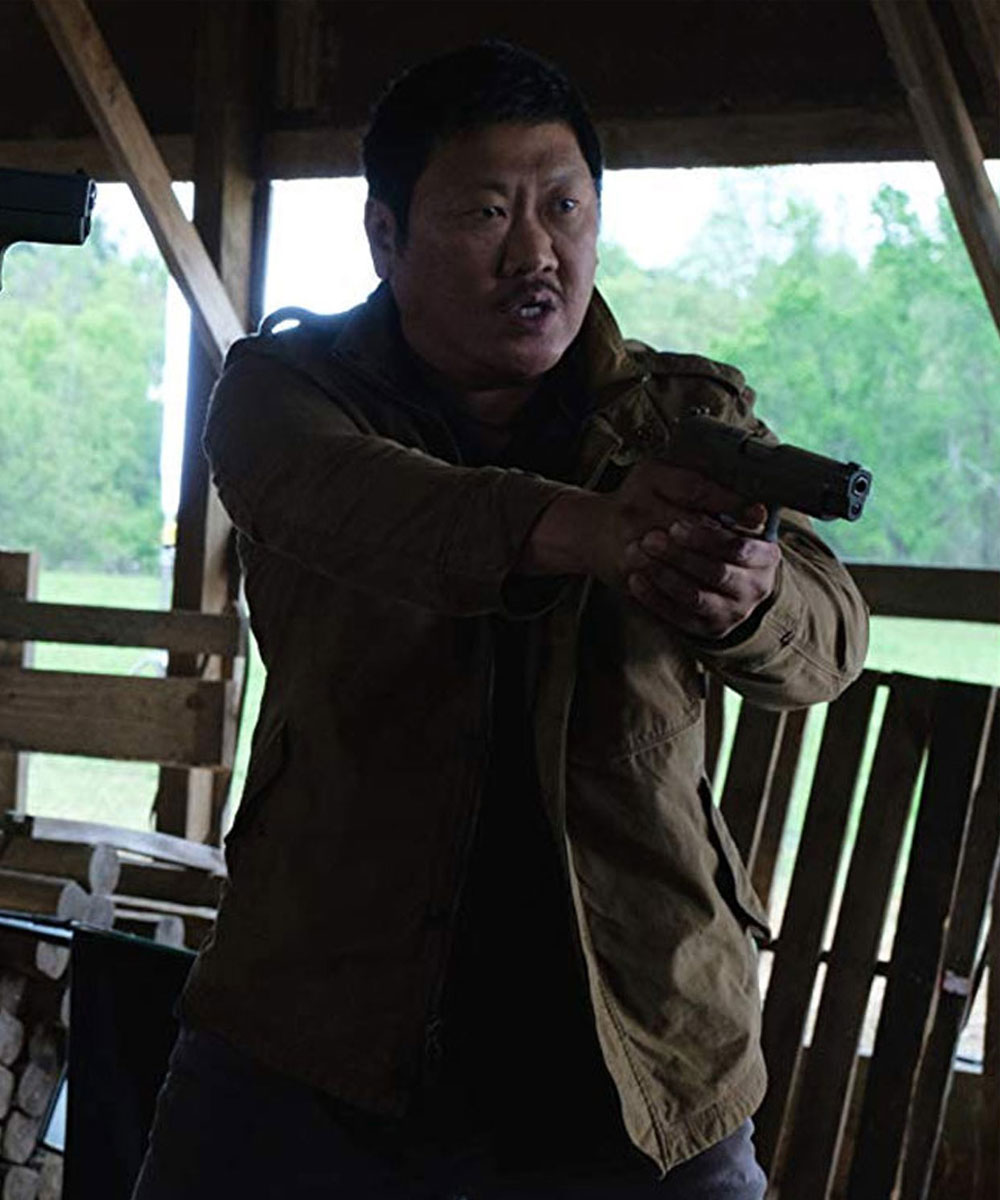 Gemini Man Benedict Wong Brown Jacket - Image 6
