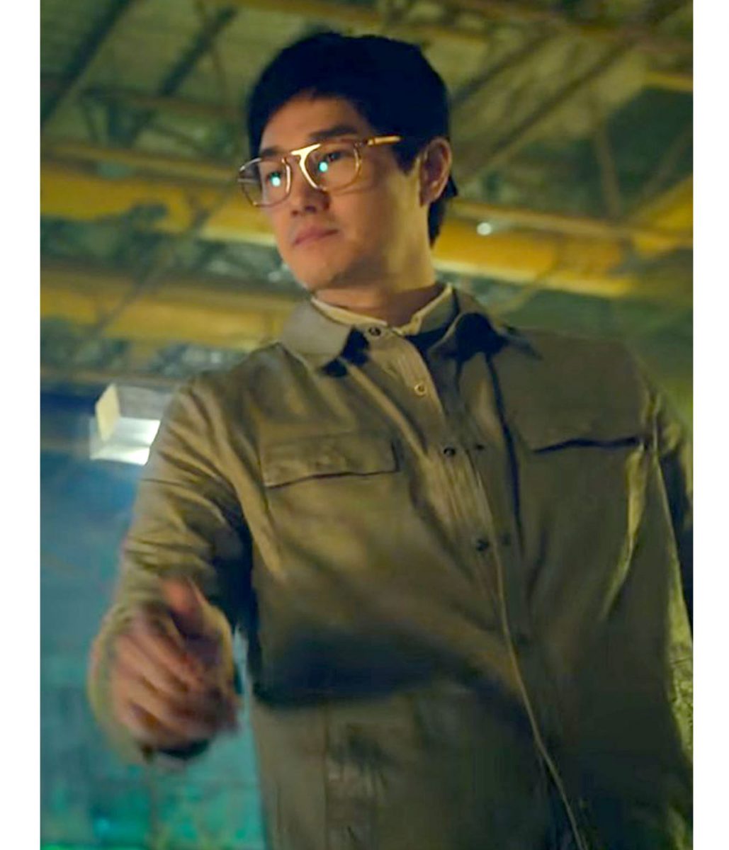 Money Heist Korea Park Hae-Soo Green Jacket