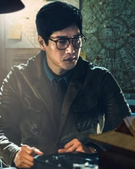 Park Hae-Soo Money Heist Korea Leather Jacket