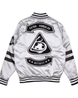 Silver BBC X Stadium Majestic Eva Jacket