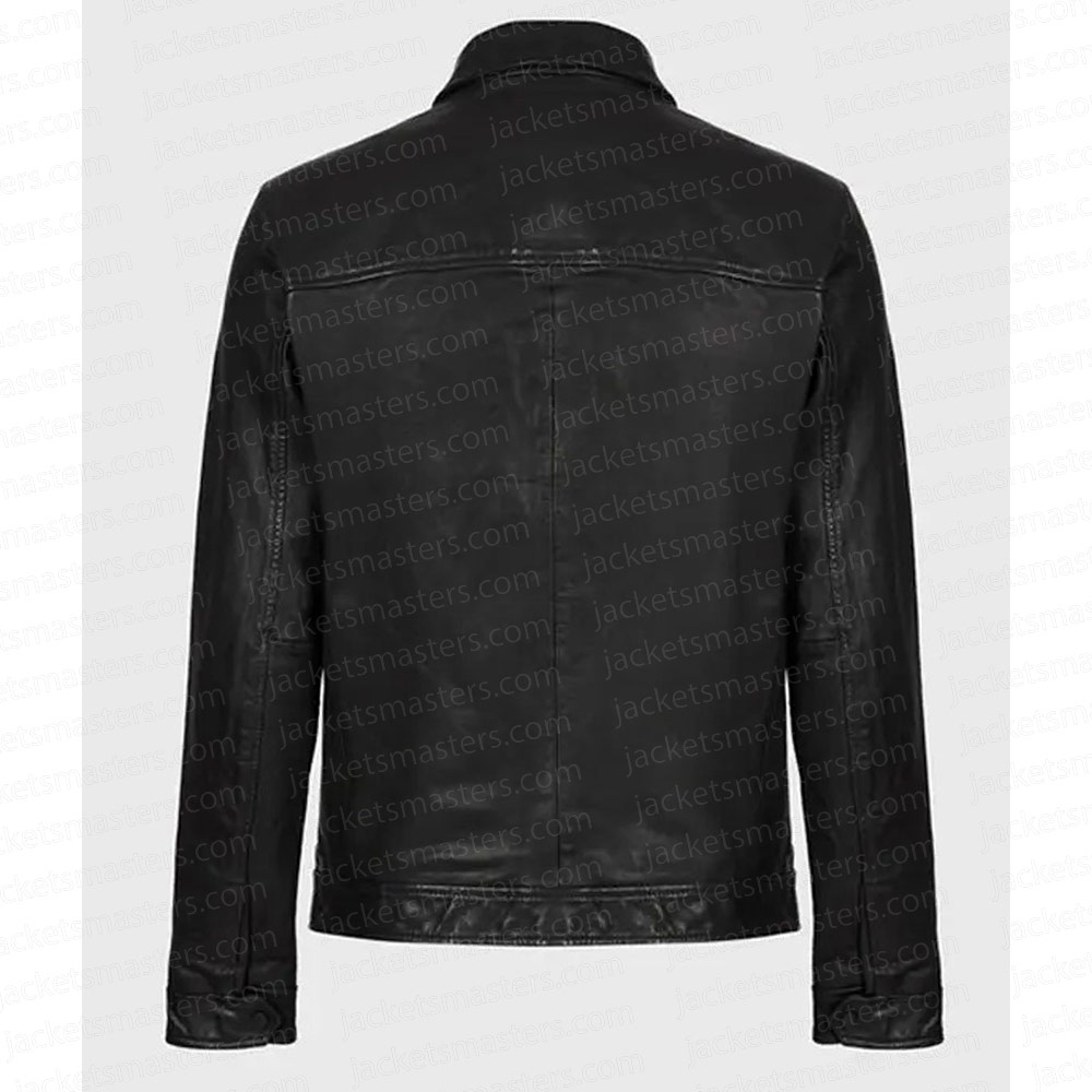 The Out-Laws Billy Mcdermott Leather Jacket - Image 3