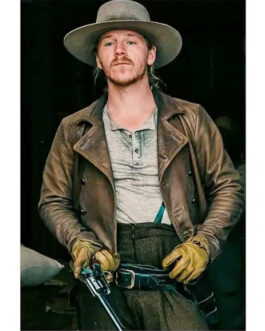 Billy the Kid Daniel Webber Leather Jacket