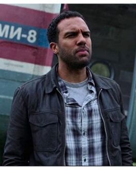O-T Fagbenle Black Widow Jacket