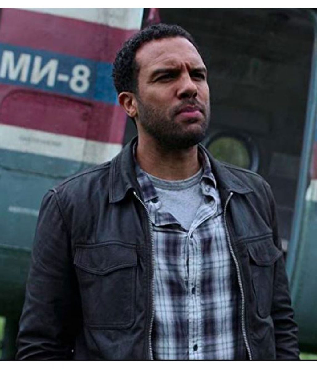 O-T Fagbenle Black Widow Jacket - Image 2