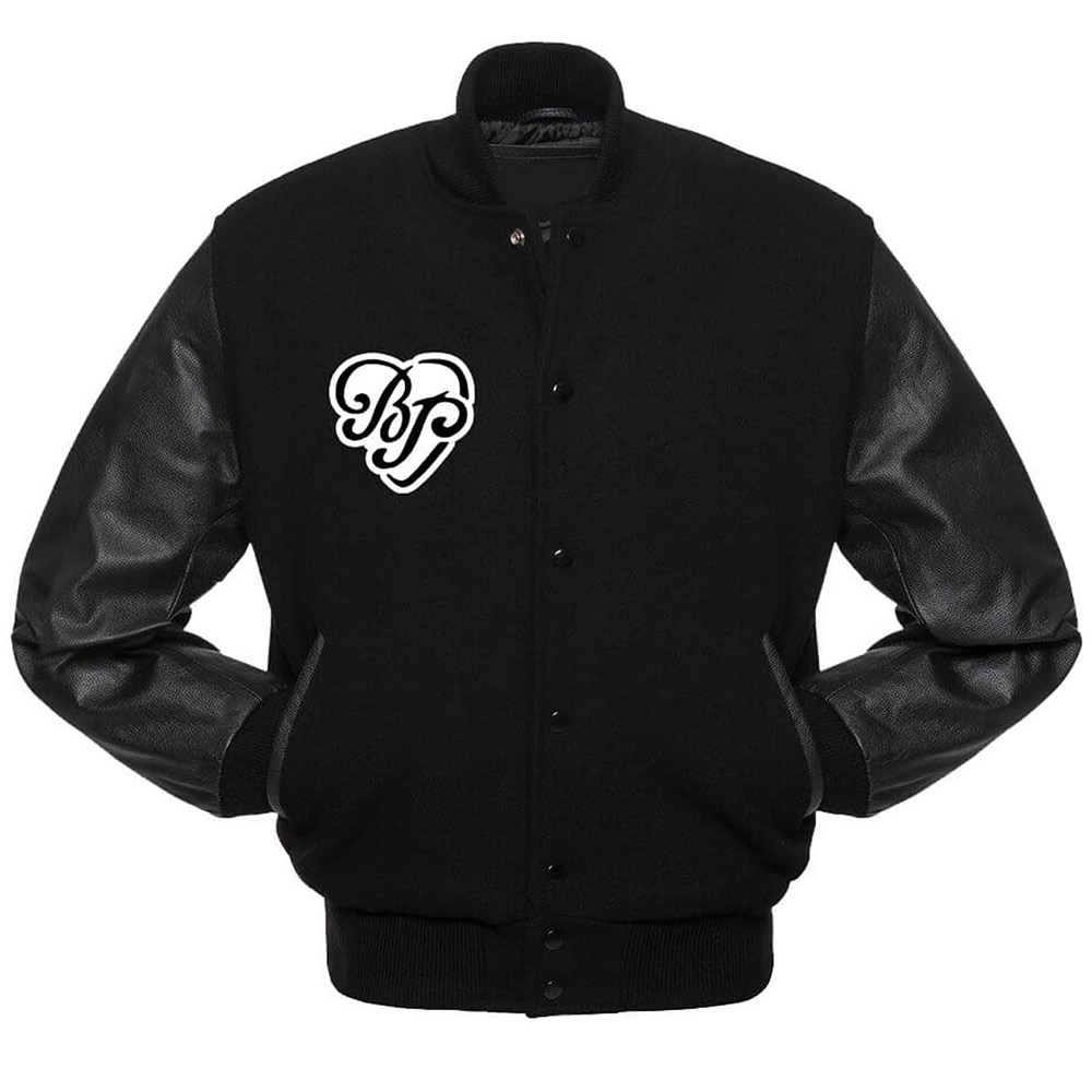 BLACKPINK World Tour Varsity Jacket - Image 3