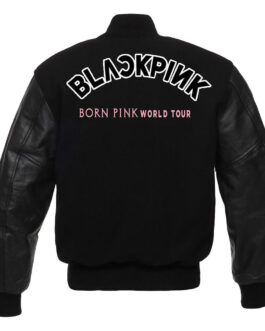 BLACKPINK World Tour Varsity Jacket